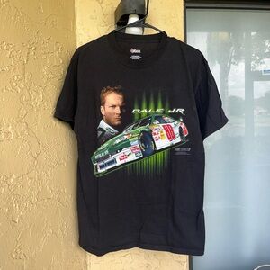 2000s NASCAR Dale Jr Mt Dew T-shirt Medium